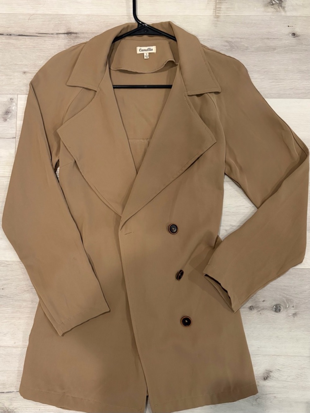 Camelia Taupe Blazer Jacket